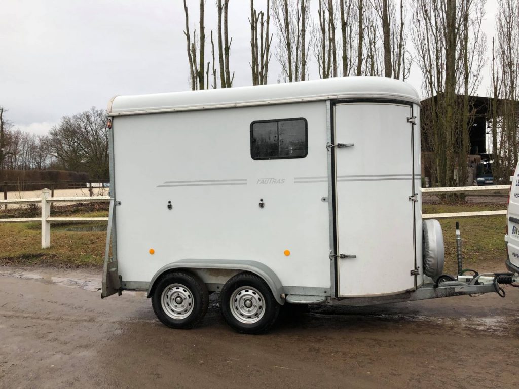 Van fautras Oblic 2 - Remorque occasion
