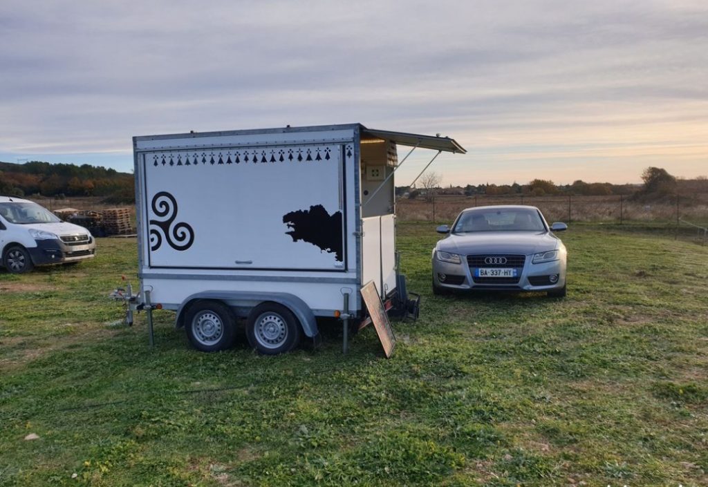 Remorque d'occasion ?� vendre entre particulier - Remorque occasion