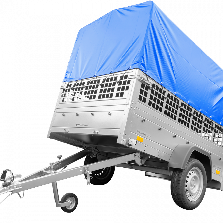Remorque garden trailer 201 kipp 500 kg