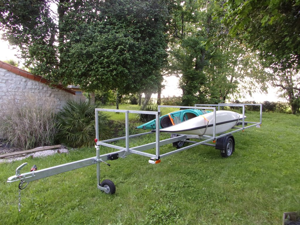 Remorque de kayak Remorque occasion