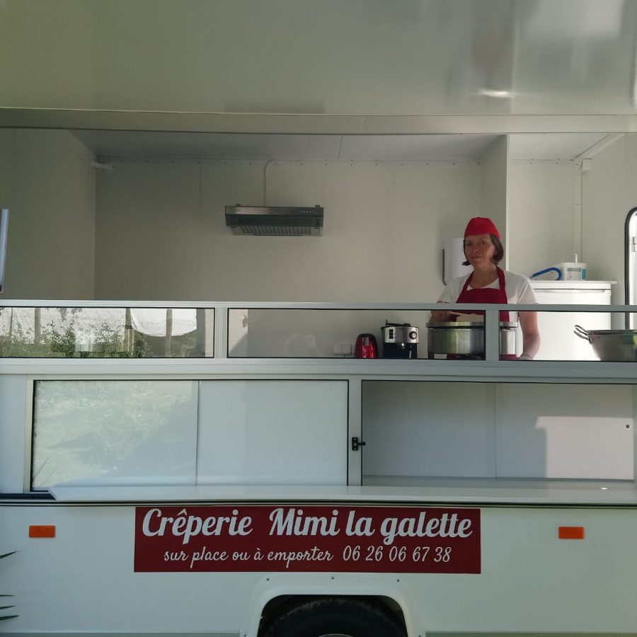 Remorque magasin / food Truck