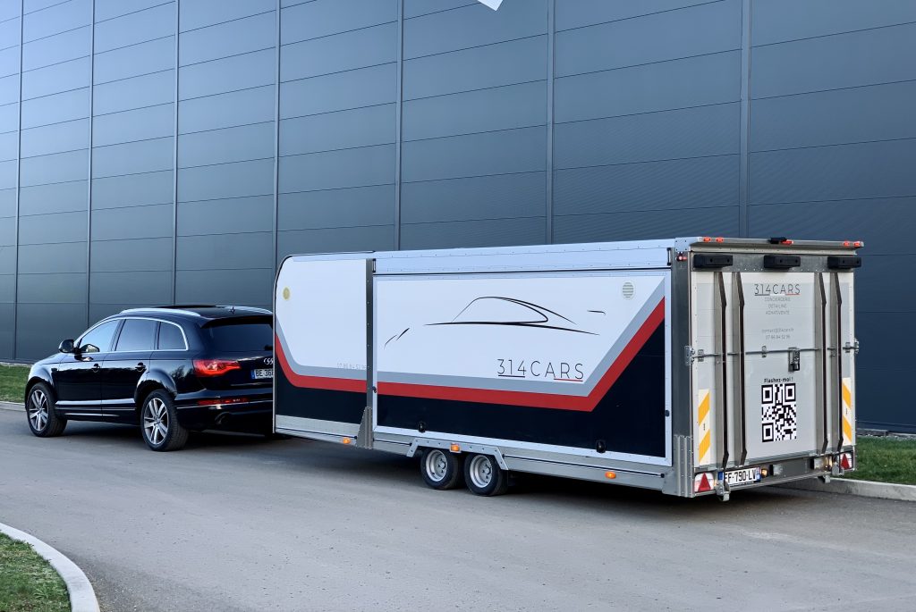 Remorque Porte Voiture Occasion