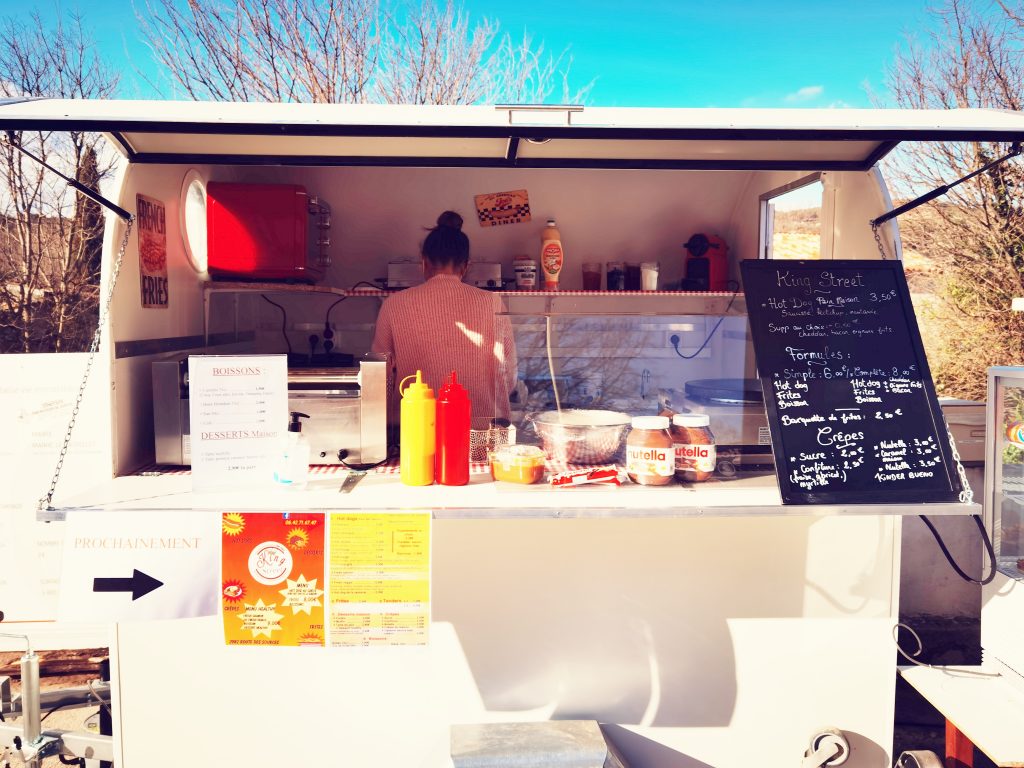 Remorque Food-truck - Remorque occasion