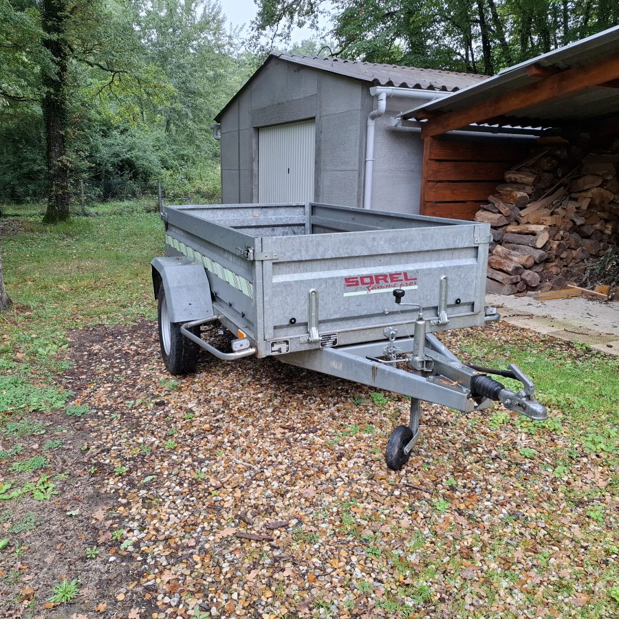 Remorque Bagagère Sorel pro