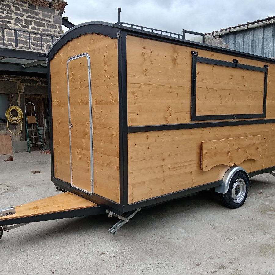 Remorque Food Truck Rolo