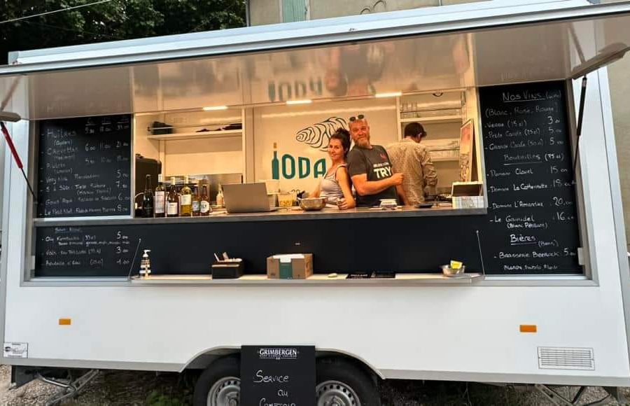 Vend remorque commerciale double essieux (ETAL CONCEPT)