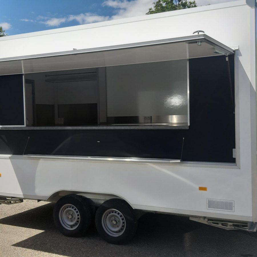 Vend remorque commerciale double essieux (ETAL CONCEPT)