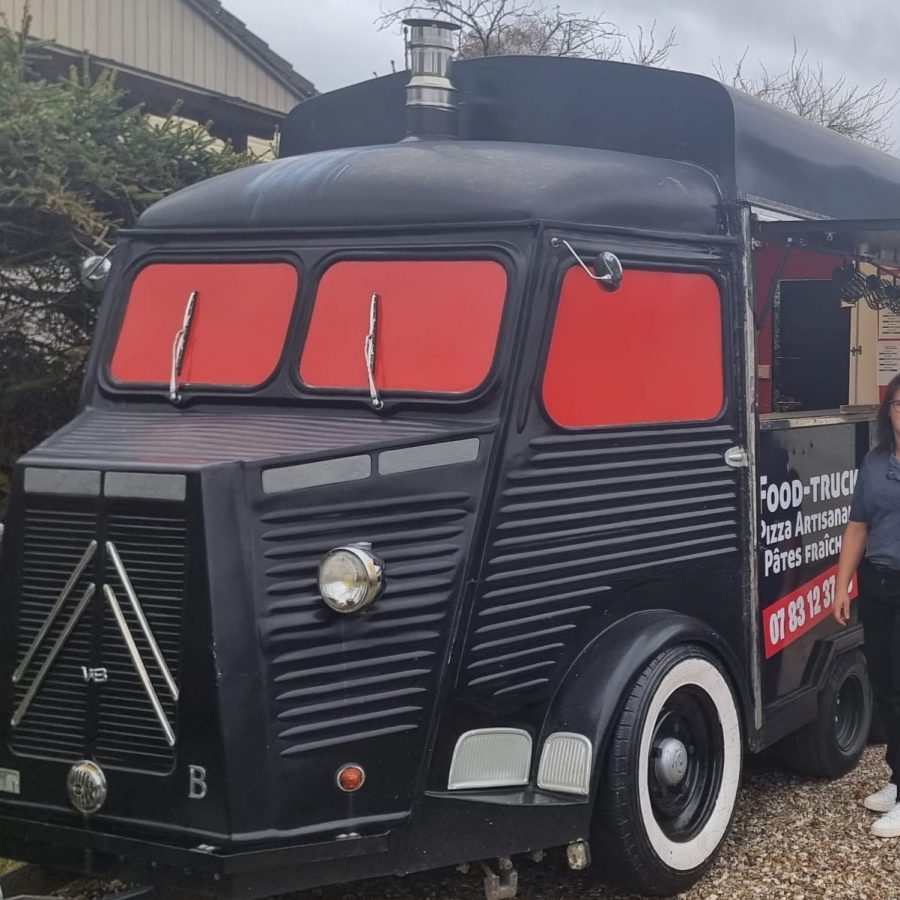 Remorque hy foodtruck