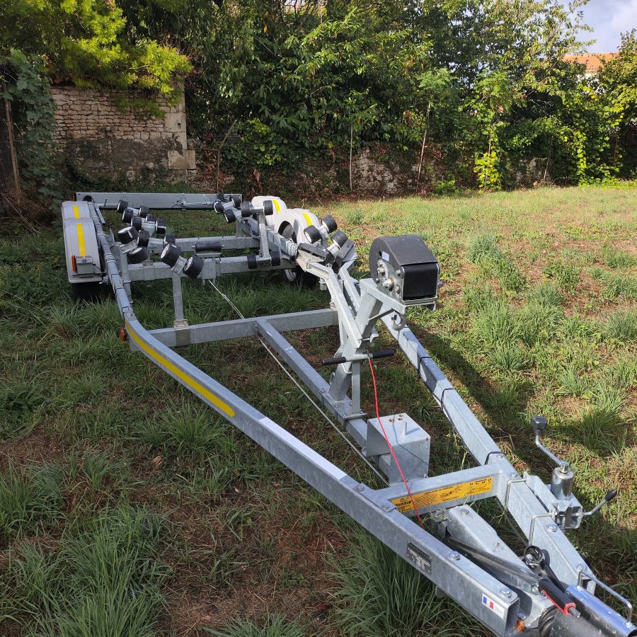 NAVICA MECANOREM Double Essieux Freinée Basculante