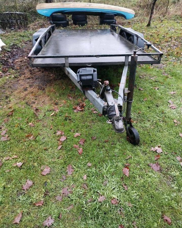 Remorque porte-voitures Humbaur 2,4 t