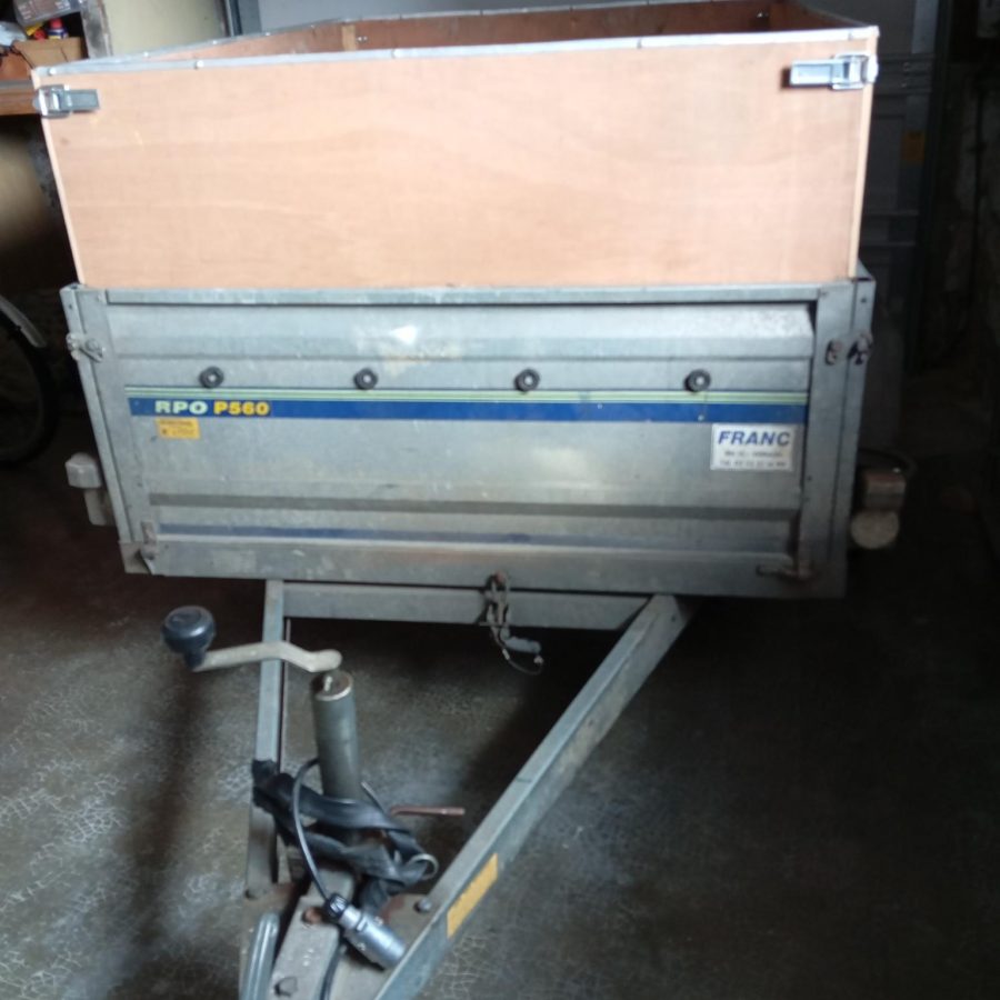 Remorque FRANC bagagère