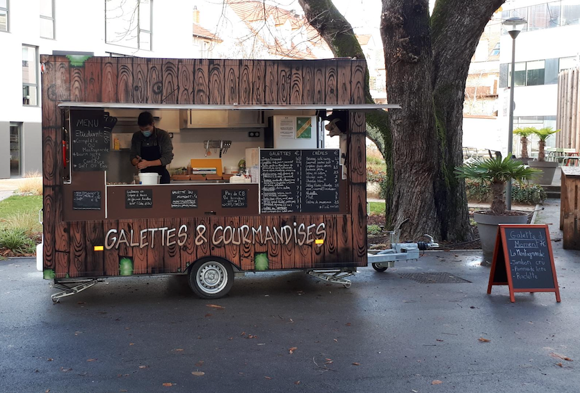 Foodtruck Crêperie (permis B)