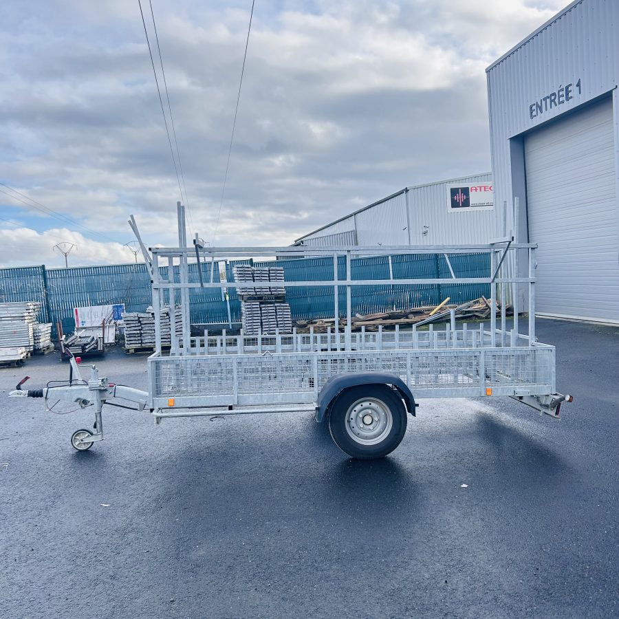 REMORQUE ALTRAD PLETTAC – SORIN