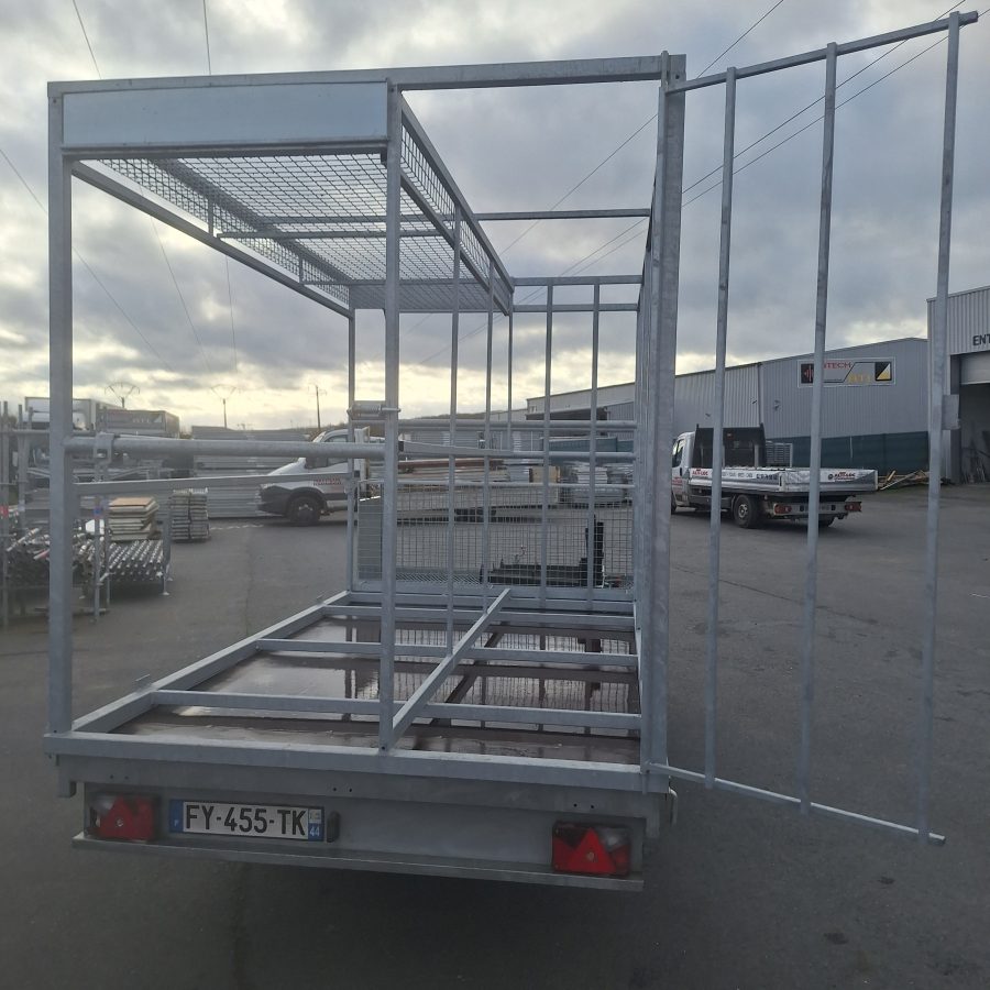 REMORQUE ALTRAD PLETTAC – SORIN