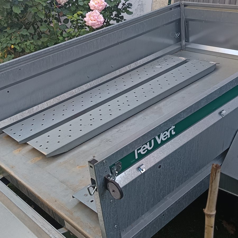 remorque feu vert BJ1.91 GARANTIE 2 ANS