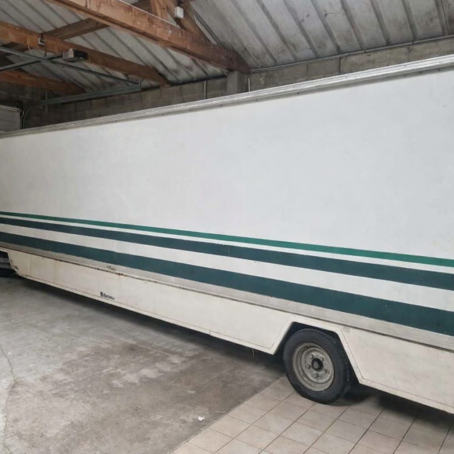 Remorque magasin LAPANISSIERE frigorifique et motorisée