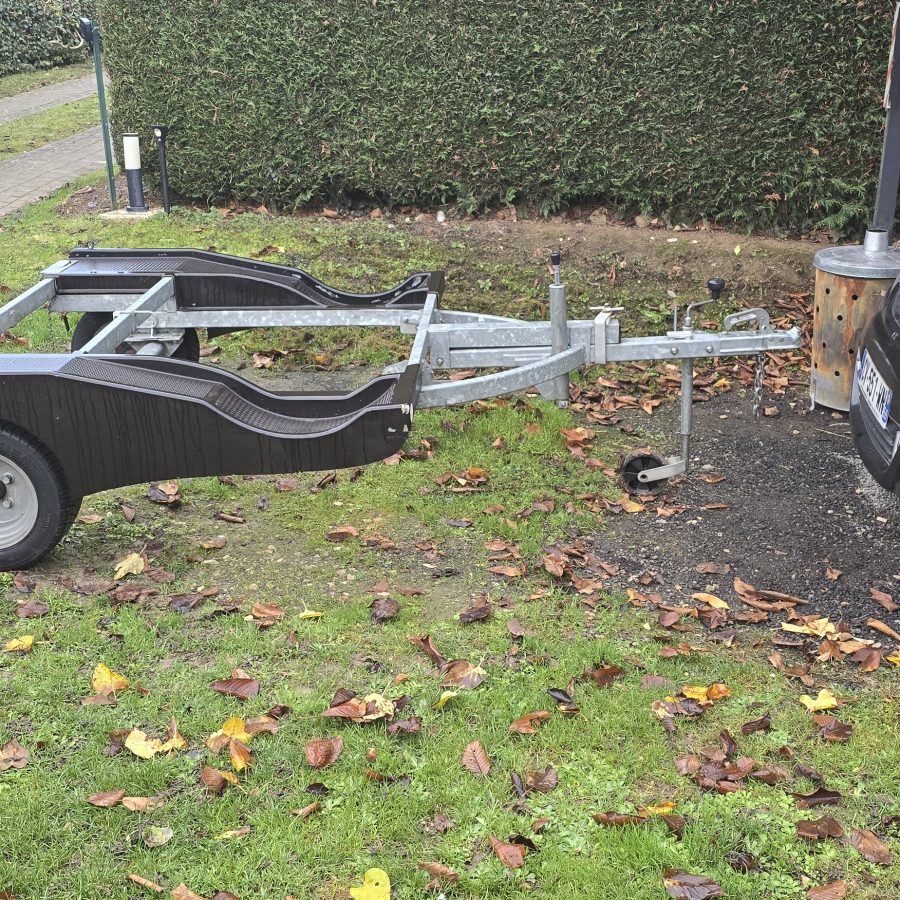 Remorque pour mini voiture type Aixam