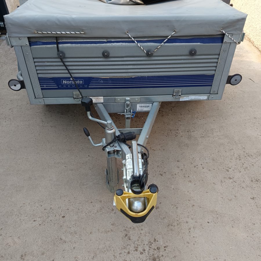 Remorque transport 150 x 100
