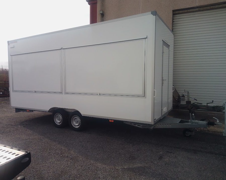 Remorque Magasin pour Food Truck
