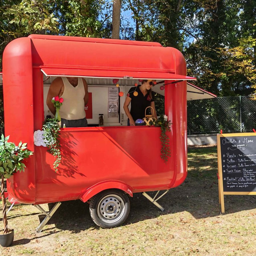 Remorque Vintage Food Truck